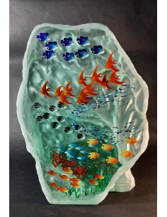 Sculpture poissons...